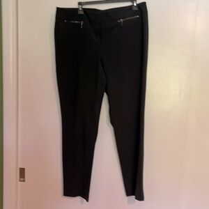 Nine West Capri or Ankle Pants size 14 black